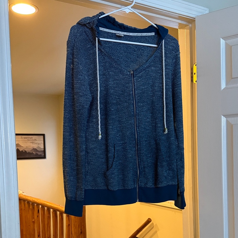 Roxy Denim Blue Women's Hoodie